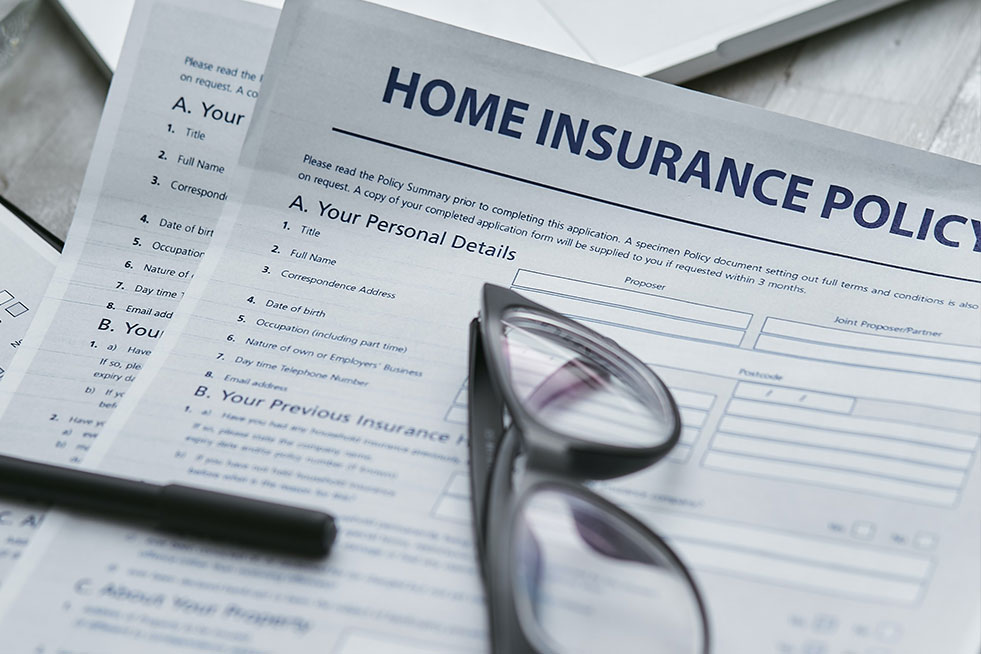 home insurance policy
